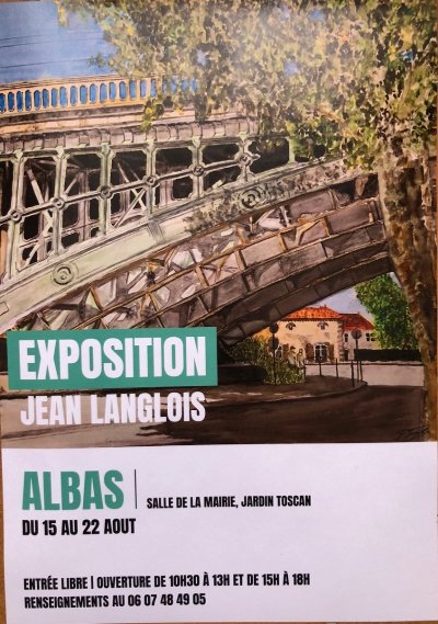 Exposition de Jean Langlois