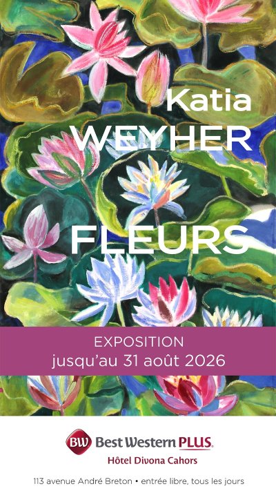 Exposition au Best Western: Katia Weyher