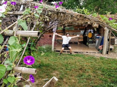 Conte sur les abeilles et bombes à graines, à la Cueillette de l'Aragnon