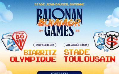 Match amical Aviron Bayonnais VS Stade Toulousain