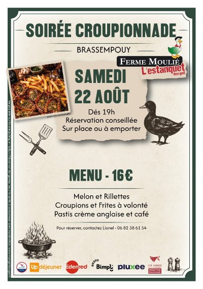 Soirée saveurs de la mer