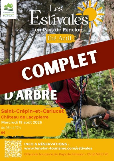ÉTÉ ACTIF : Tir à l'arc à Saint-Crépin-Carlucet