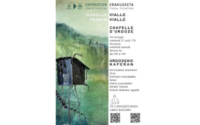 Exposition peinture-sculpture : Isabelle et Franck Vialle