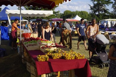 Marché de Producteurs - Dissay