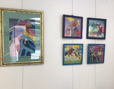 Exposition-vente de V.M.M Meltzer