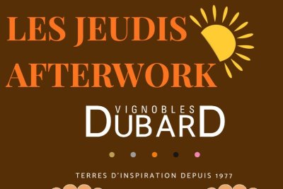 Afterwork aux Vignobles Dubard