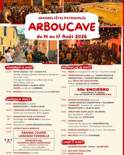 Fêtes patronales