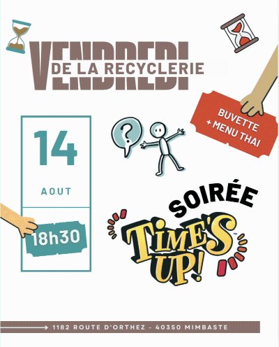 Vendredi de la Recyclerie – Soirée Dansante