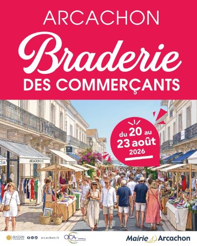 Braderie d'été des commerçants