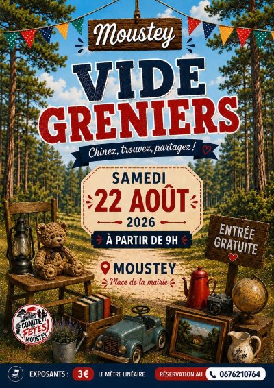 Fêtes locales de Moustey