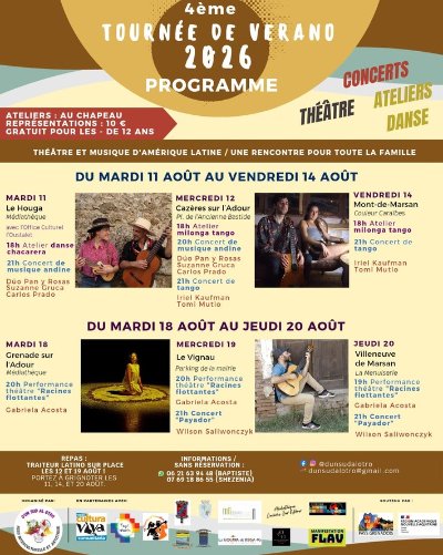 4ème tournée de verano - Le Vignau