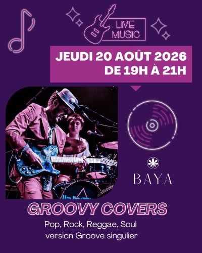 Charline Dona en Concert au BAYA CAPBRETON