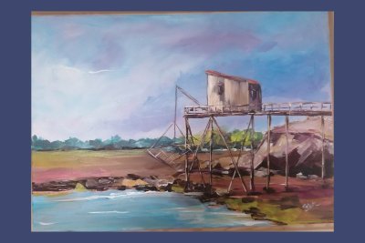 Exposition | Martine AGARD - Peinture