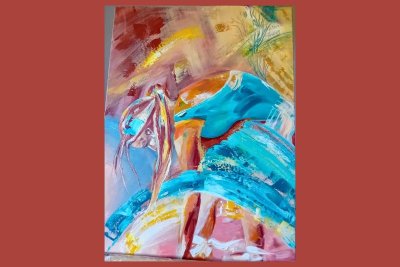 Exposition | Eve MESSIER - Peinture & Odile MAZAL - Peinture et sculpture