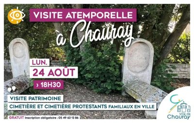 Visite Atemporelle à Chauray