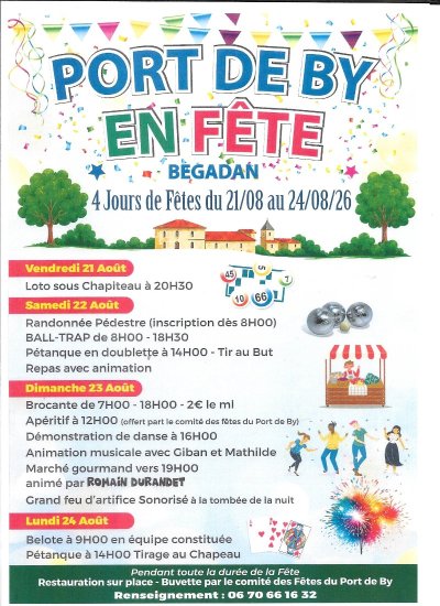 Fête du port de By