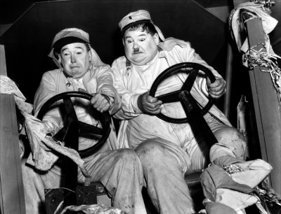 Ciné Belle Etoile - Concert-Laurel et Hardy