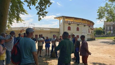 Visite guidée des arènes