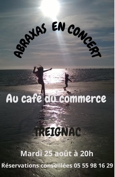 Abraxas en concert au Café du Commerce