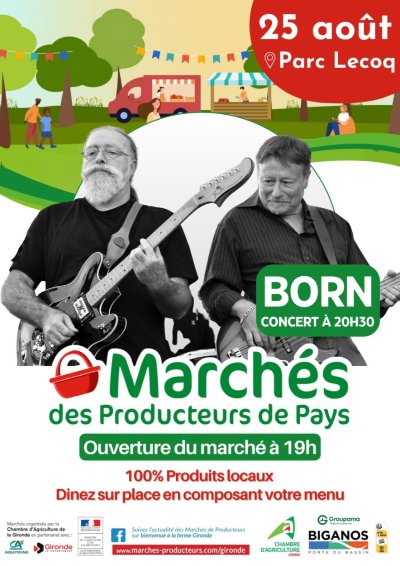 Marchés des Producteurs de Pays