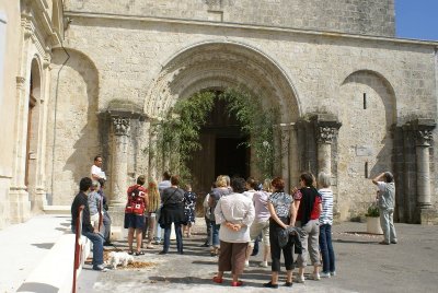 Visite guidée : Layrac et sa rarissime mosaïque romane