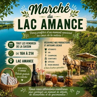 Marché nocturne et animations