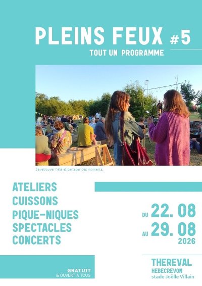 5e Festival Pleins Feux