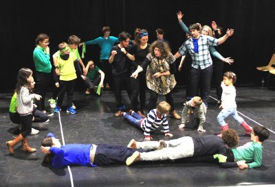 Stage de Théâtre "Jeux et création"