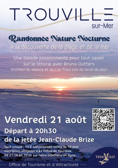 Randonnée nature - À la découverte de la plage et de la mer