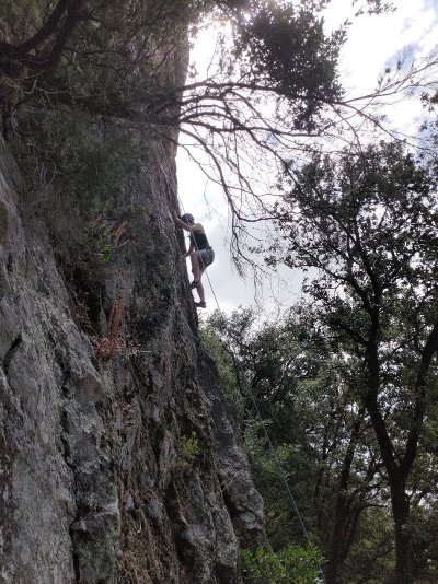 SITE D'ESCALADE DE SOULAMOUSSE