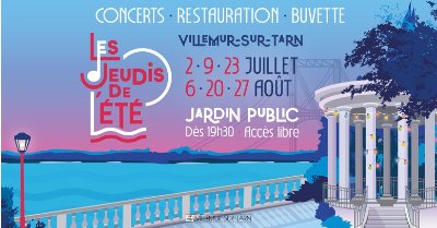 LES JEUDIS DE L'ÉTÉ