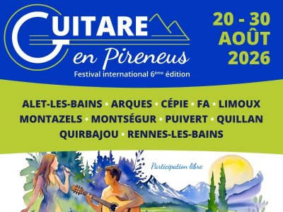 GUITARE EN PIRENEUS