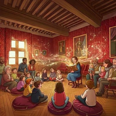 Lecture de contes