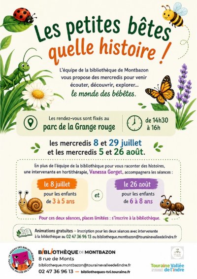 Les petites bêtes quelle histoire
