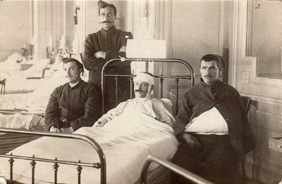 Causerie "L'établissement thermal pendant la Première Guerre Mondiale"