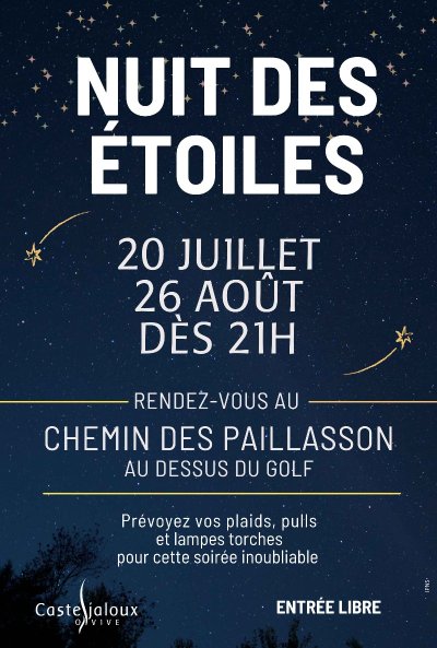 Nuit des étoiles
