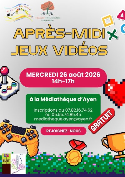Après-midi jeux vidéos