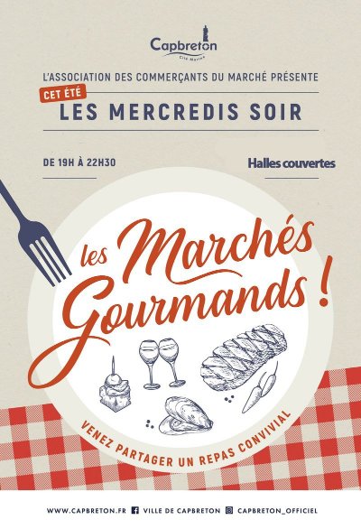 Marché Gourmand de Capbreton