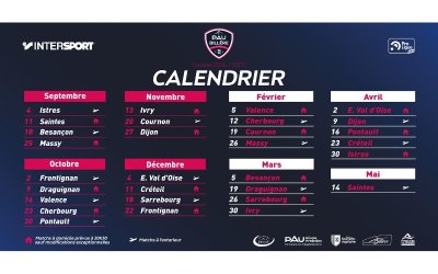 Coupe de France Handball: Pau Billère Handball Vs Aix en Provence