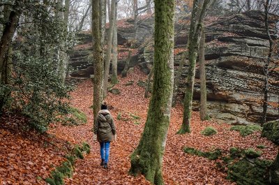 Randonnée à Toulx-Sainte-Croix avec les Marcheurs du Pays de Boussac