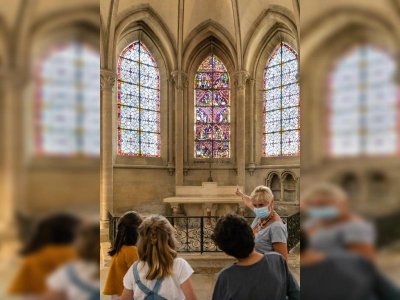 [Atelier] Cathédrale de Coutances, architecture et vitraux