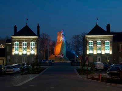 Summer break : DJ Jlow et Axel Marbeuf et feu d'artifice à Vire Normandie