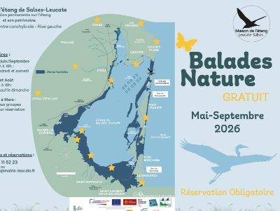 BALADE NATURE : FAUNE ET FLORE DE GARRIGUES