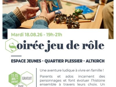 Soirées globe-trotter