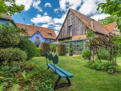Jardins de la Ferme Bleue