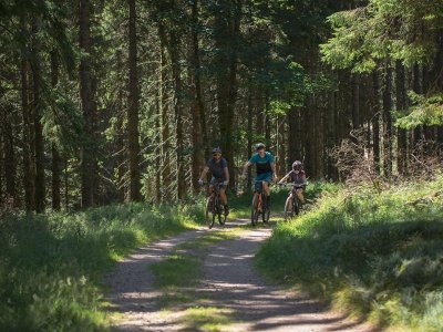 Stage VTT - Les biclous tout terrain 8 - 9 ans