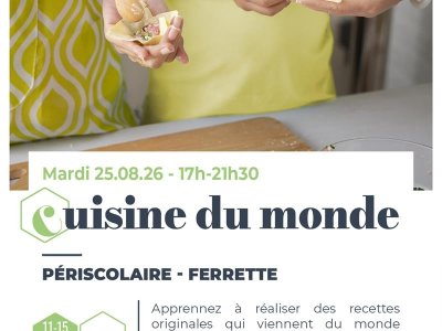 Cuisine du monde