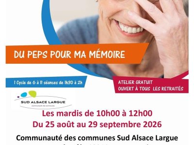 Atelier Mémoire CCSAL