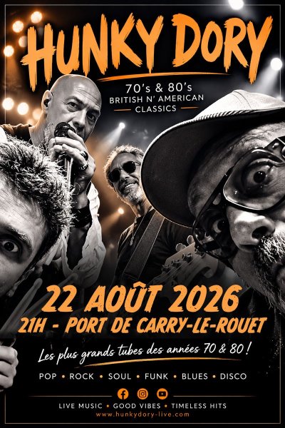 Concert Groupe Dust