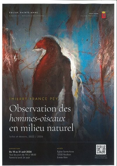 Exposition "Observation des hommes-oiseaux en milieu naturel"